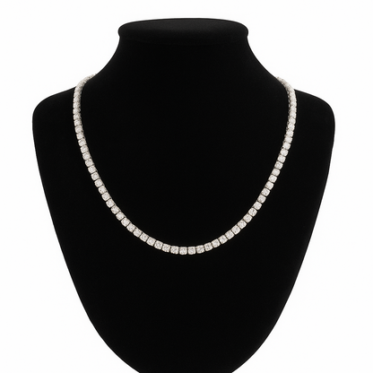 Collar de Plata 925 con Motivo de Coronas “Coronitas” – 48 cm, 10 g, 5 mm IMAGEN FUTURA- Dermocosmetica_belleza_online