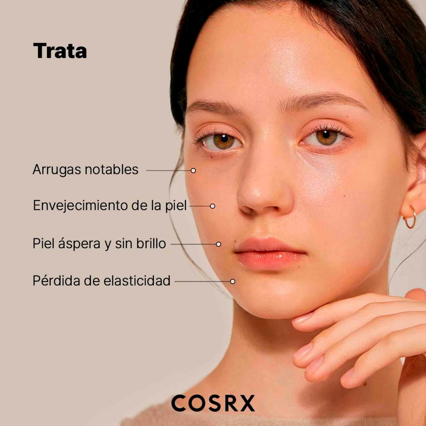 Cosrx Retinol 0.1% Crema Facial 20 ml Antiage Noche