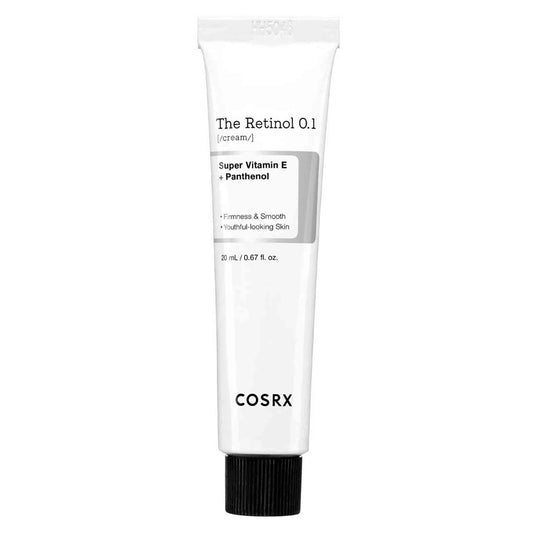 Cosrx Retinol 0.1% Crema Facial 20 ml Antiage Noche