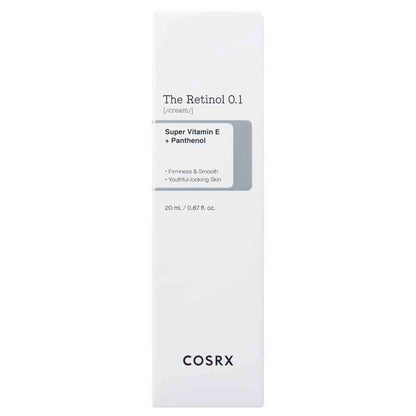 Cosrx Retinol 0.1% Crema Facial 20 ml Antiage Noche