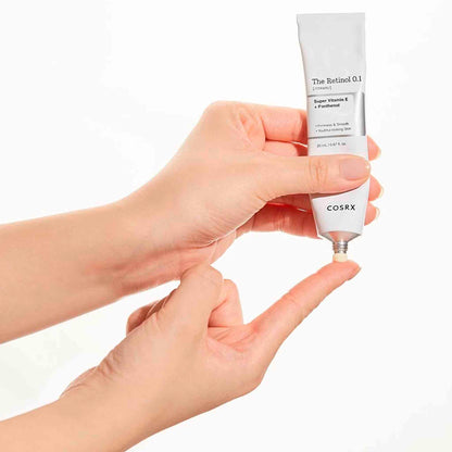 Cosrx Retinol 0.1% Crema Facial 20 ml Antiage Noche