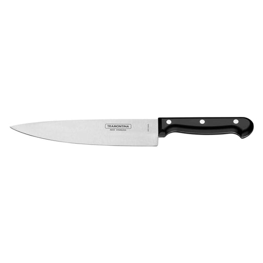 Cuchillo Chef Tramontina Ultracorte 7" – Mango Polipropileno