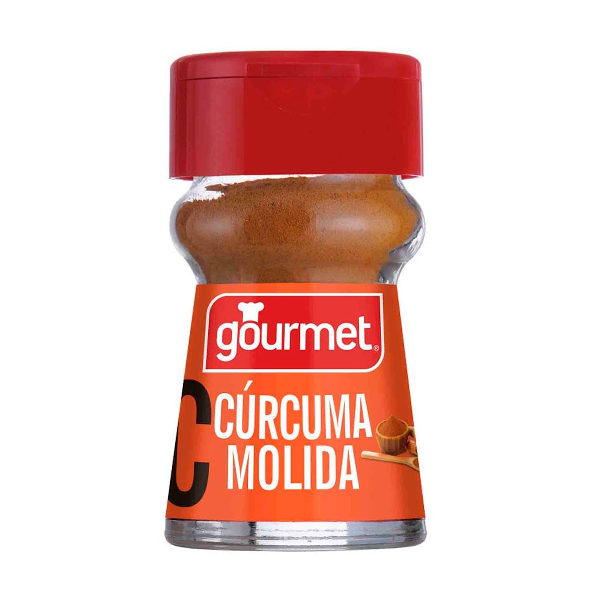 Curcuma Molida Gourmet 27 g – Sabor Natural GOURMET- Dermocosmetica_belleza_online