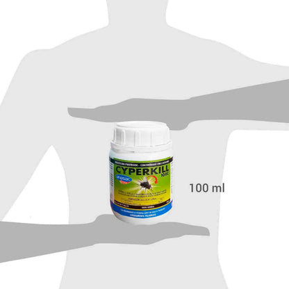 Cyperkill 10 EC Insecticida 100cc Control Rápido De Plagas
