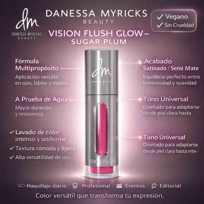 Danessa Myricks Vision Flush Glow Iluminador Multifuncion