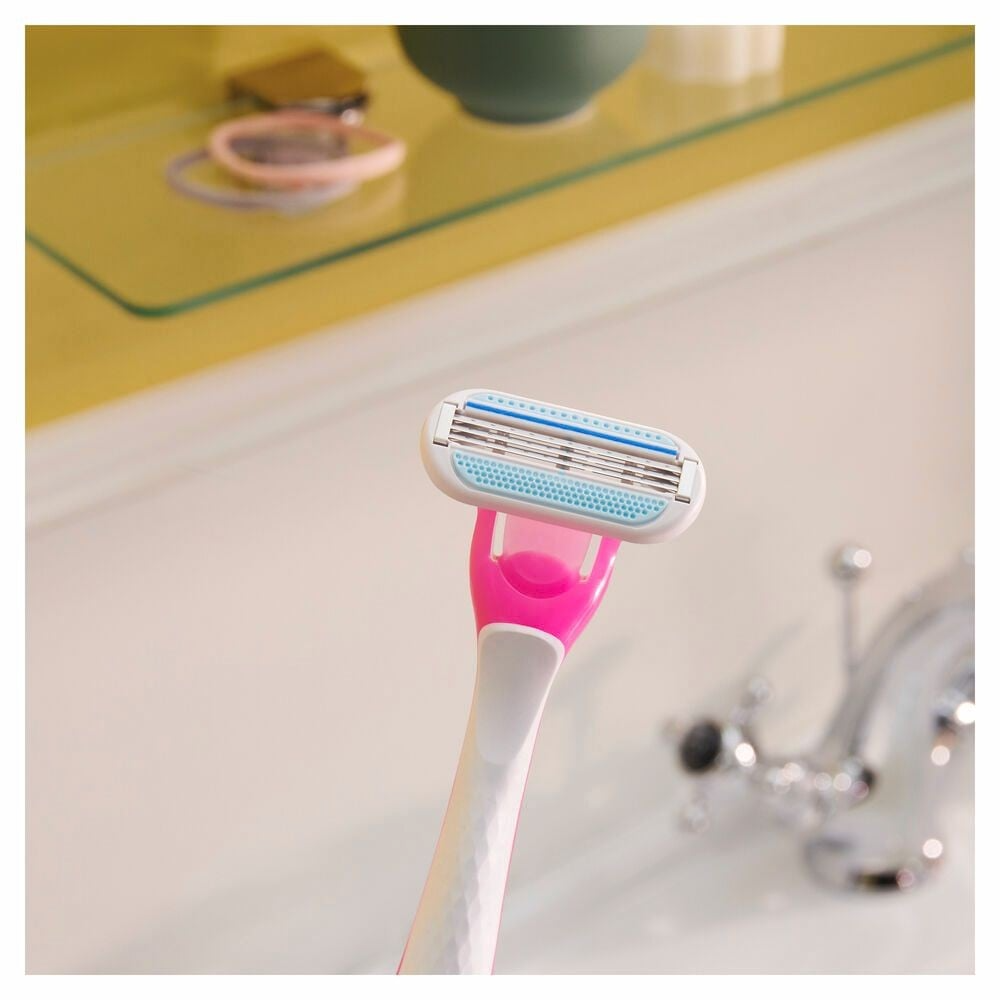 Máquinas de Afeitar Gillette Venus Tropical para Mujer – Pack 3 Unidades GILLETTE- Dermocosmetica_belleza_online