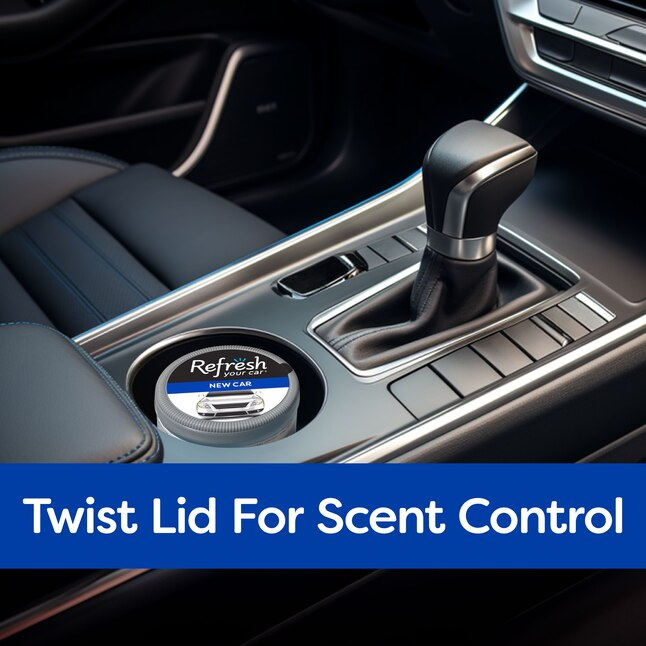 Ambientador Para Auto Refresh Your Car Aroma Auto Nuevo REFRESH YOUR CAR- Dermocosmetica_belleza_online