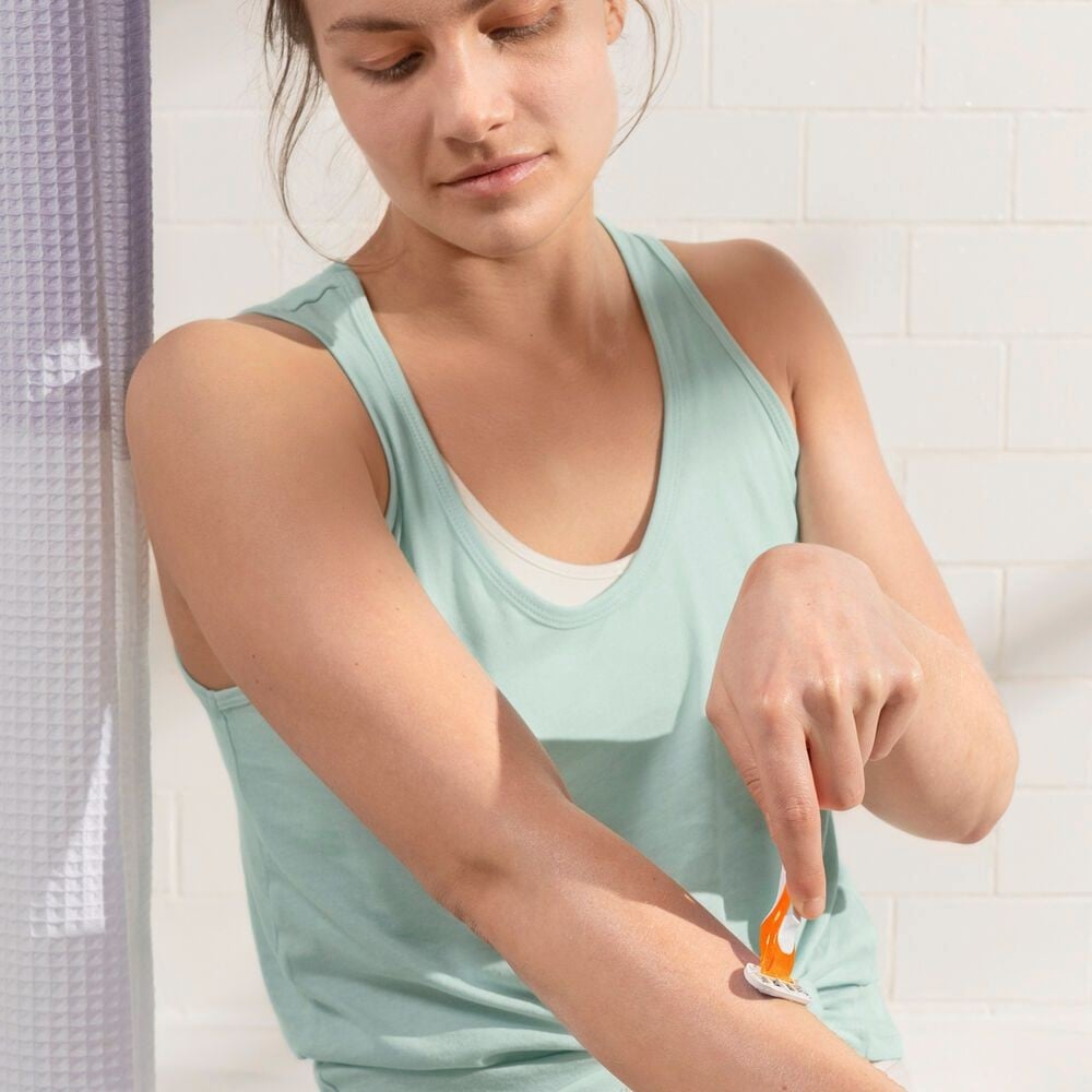 Máquinas de Afeitar Gillette Venus Tropical para Mujer – Pack 3 Unidades GILLETTE- Dermocosmetica_belleza_online