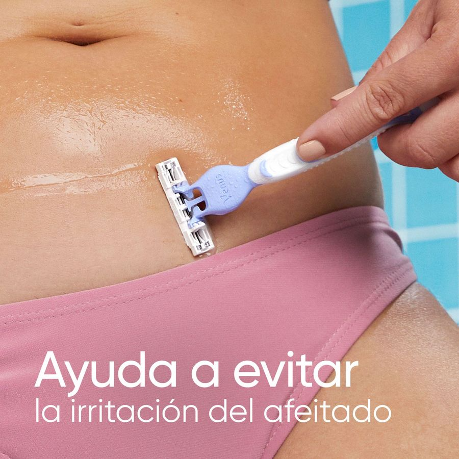 Máquina de Afeitar Mujer Venus Gillette Íntima 3 un. GILLETTE- Dermocosmetica_belleza_online