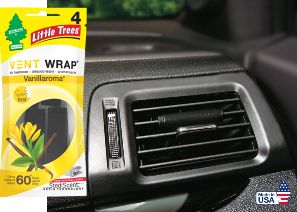 Little Trees Aromatizante De Rejilla Vainilla De 4 Piezas LITTLE TREES- Dermocosmetica_belleza_online