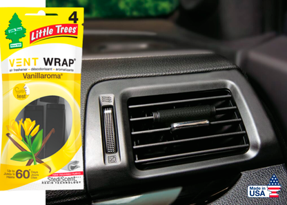 Little Trees Aromatizante De Rejilla Vainilla De 4 Piezas LITTLE TREES- Dermocosmetica_belleza_online