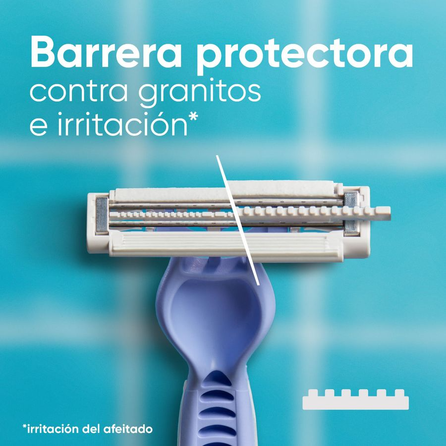 Máquina de Afeitar Mujer Venus Gillette Íntima 3 un. GILLETTE- Dermocosmetica_belleza_online