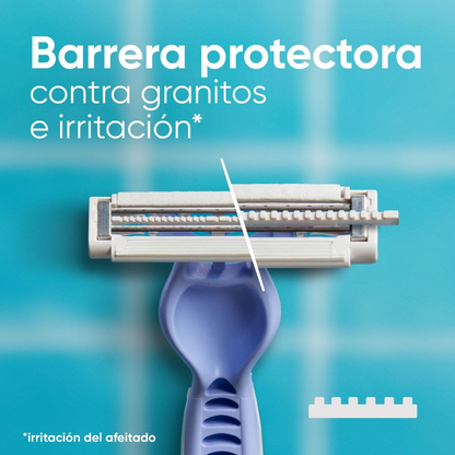 Máquina de Afeitar Mujer Venus Gillette Íntima 3 un. GILLETTE- Dermocosmetica_belleza_online