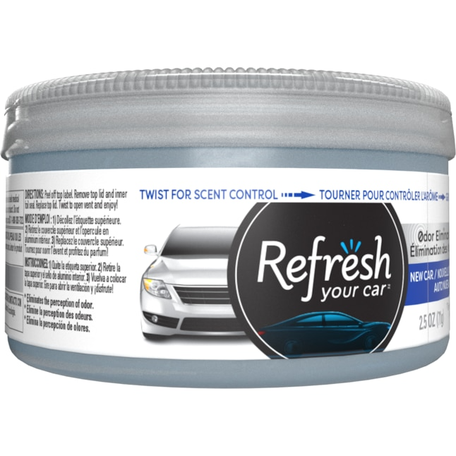 Ambientador Para Auto Refresh Your Car Aroma Auto Nuevo REFRESH YOUR CAR- Dermocosmetica_belleza_online