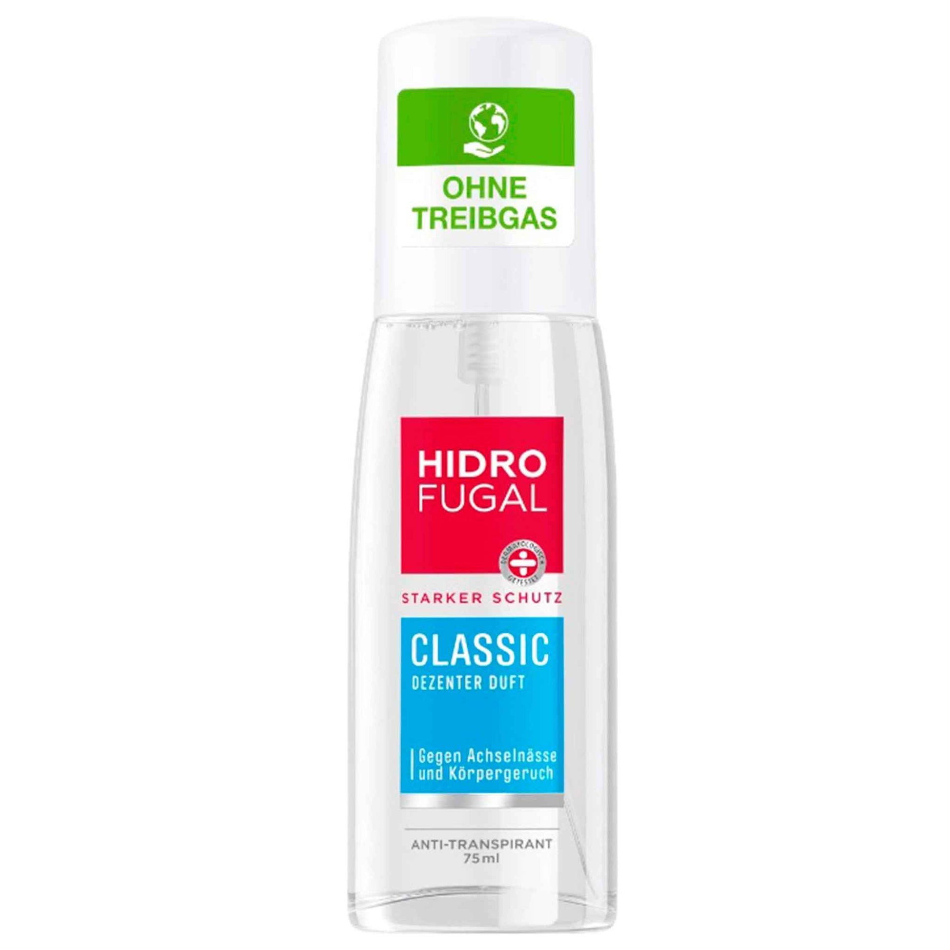 Desodorante Antitranspirante Hidrofugal Spray 75ml – Protección Eficaz con Fragancia Neutra HIDROFUGAL- Dermocosmetica_belleza_online