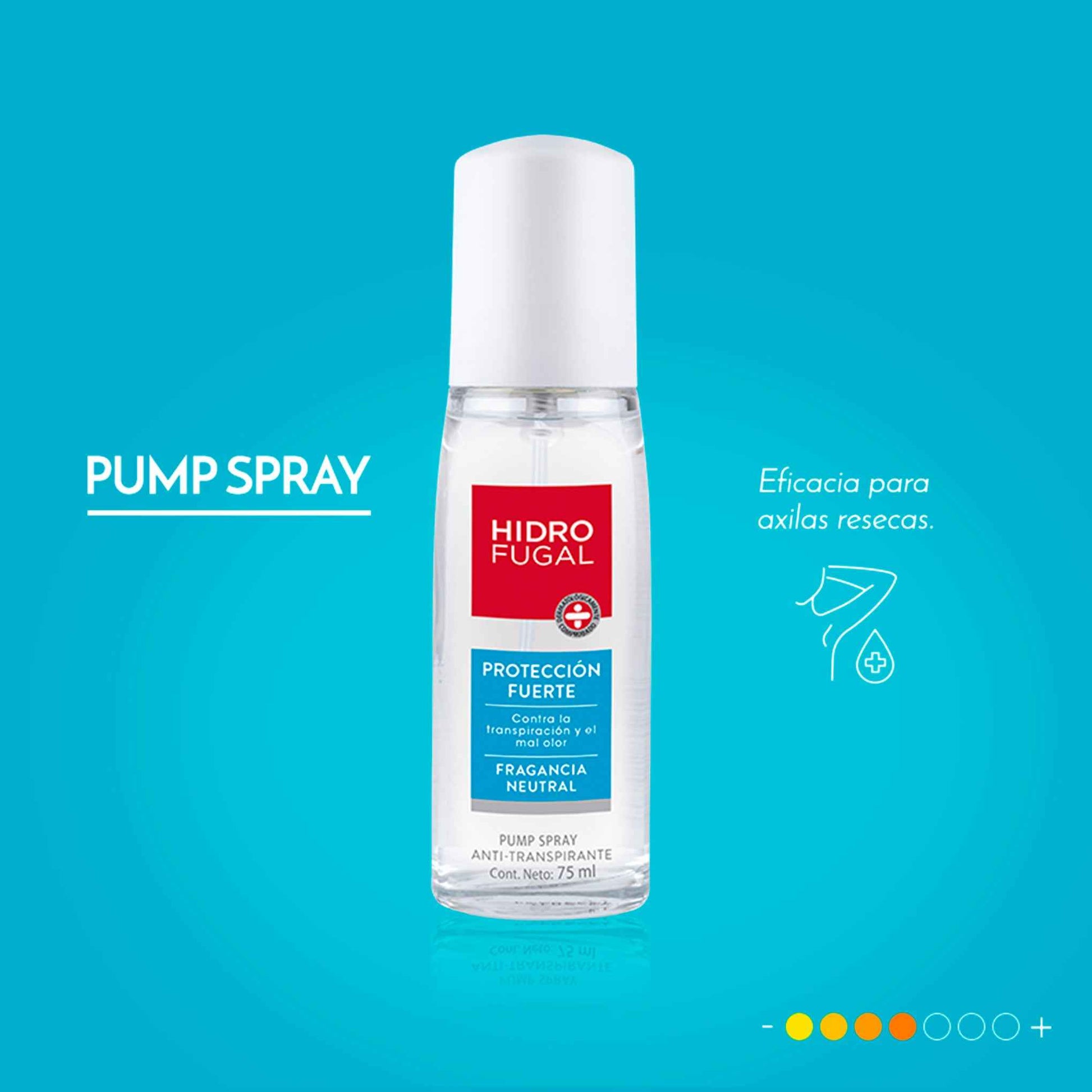 Desodorante Antitranspirante Hidrofugal Spray 75ml – Protección Eficaz con Fragancia Neutra HIDROFUGAL- Dermocosmetica_belleza_online