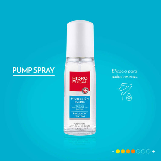 Desodorante Antitranspirante Hidrofugal Spray 75ml – Protección Eficaz con Fragancia Neutra HIDROFUGAL- Dermocosmetica_belleza_online