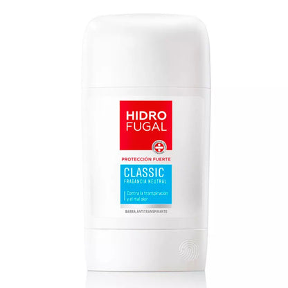 Desodorante Hidrofugal Classic en Barra 50ml – Protección Efectiva y Duradera HIDROFUGAL- Dermocosmetica_belleza_online
