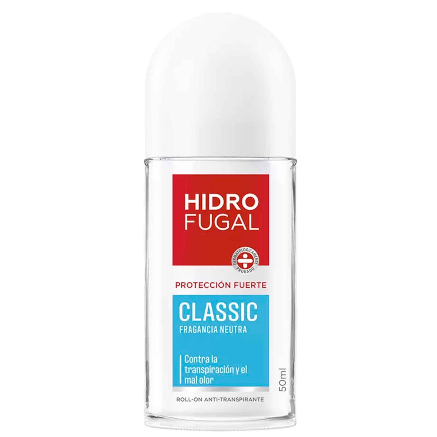 Hidrofugal Antitranspirante Roll On 50 ml – Protección Intensa y Frescura Todo el Día HIDROFUGAL- Dermocosmetica_belleza_online