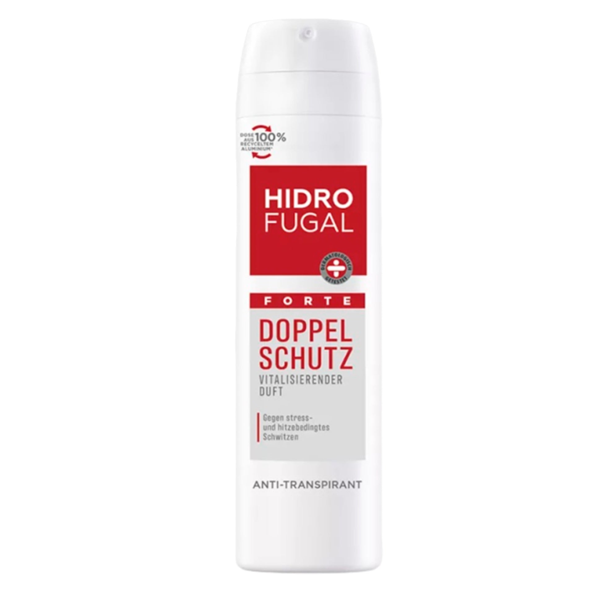 Hidrofugal spray antitranspirante 150ml doble acción protección sudor