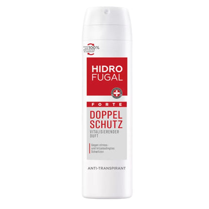 Hidrofugal spray antitranspirante 150ml doble acción protección sudor