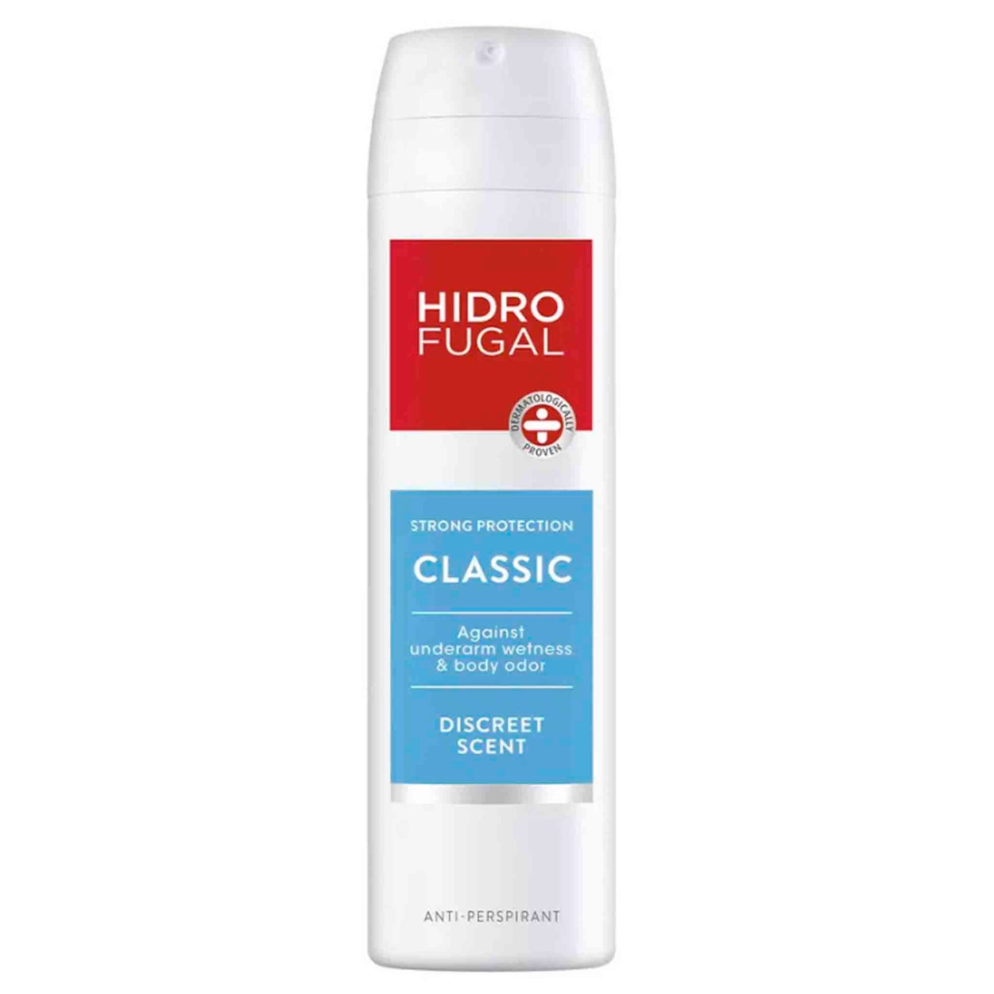 Desodorante Antitranspirante Hidrofugal Classic Spray 150ml