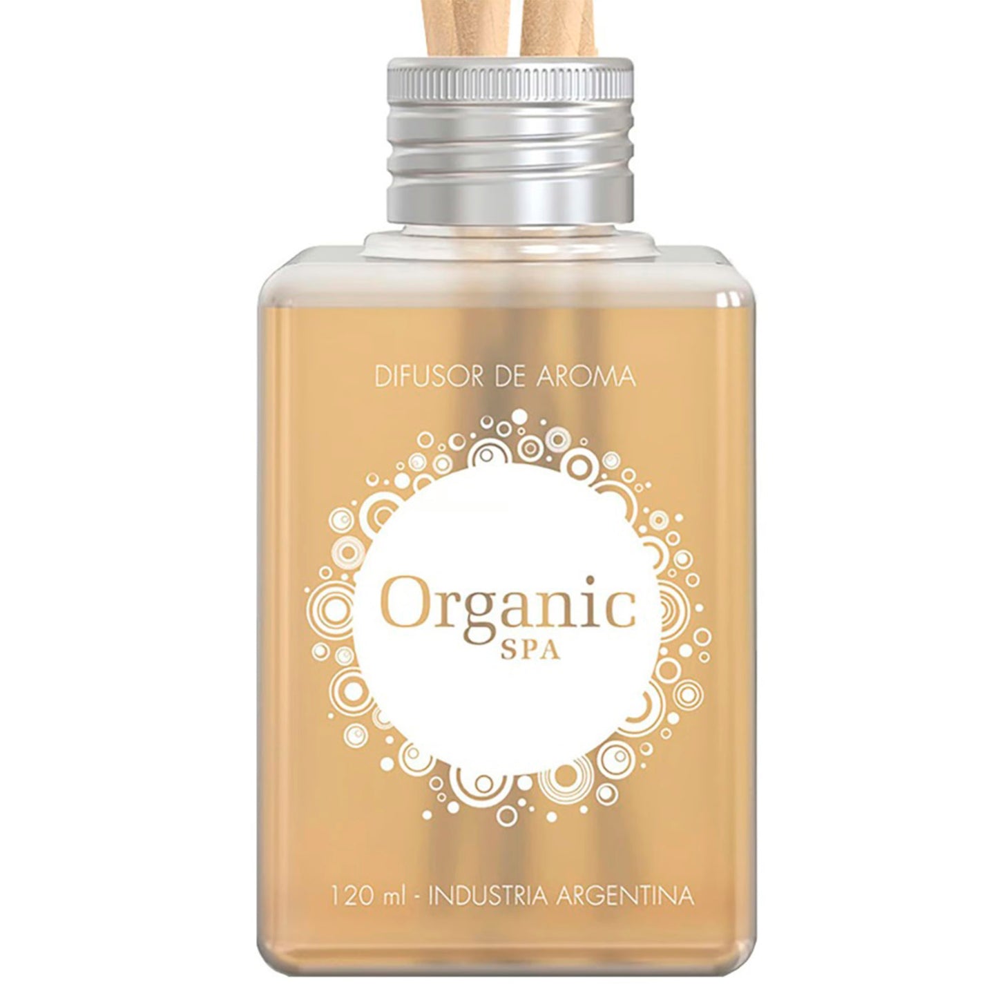 Difusor de Ambiente Coco & Vainilla 120 ml Organic Spa – Ambiente Tropical ORGANIC SPA- Dermocosmetica_belleza_online