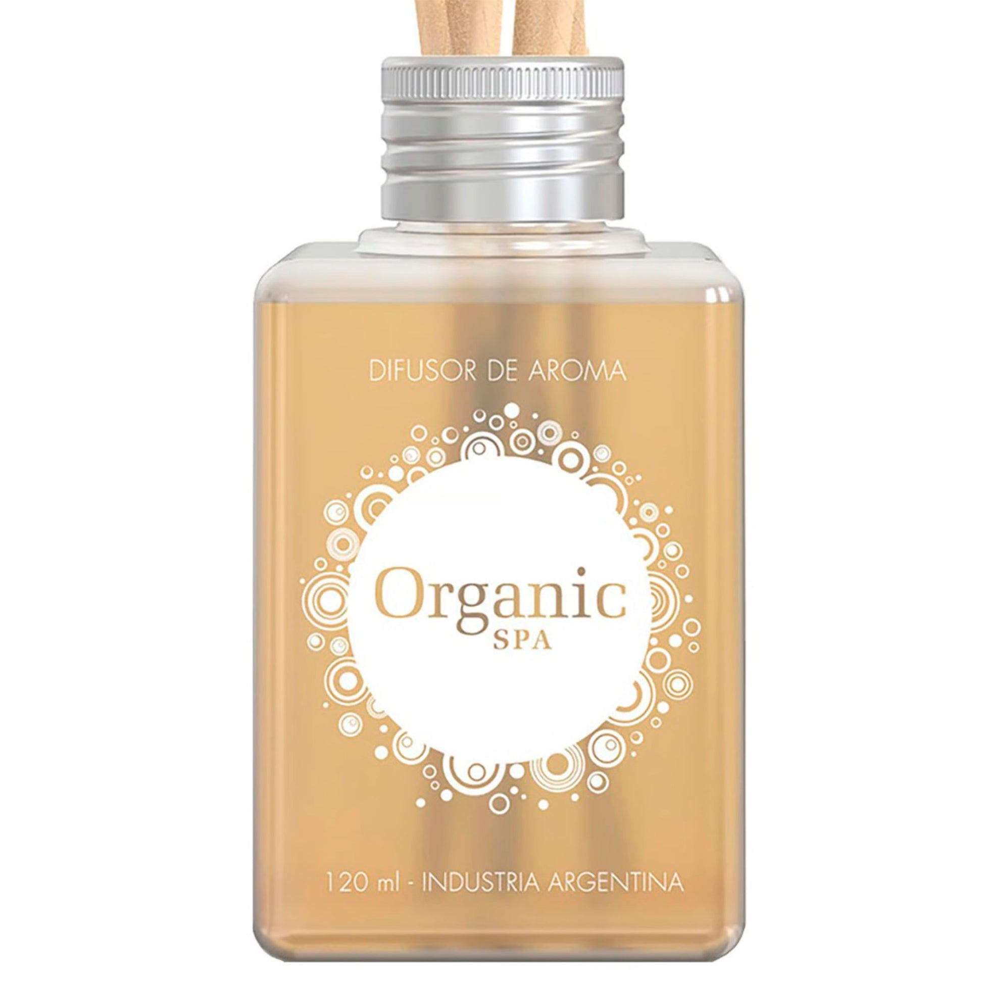 Difusor de Ambiente Coco & Vainilla 120 ml Organic Spa – Ambiente Tropical ORGANIC SPA- Dermocosmetica_belleza_online