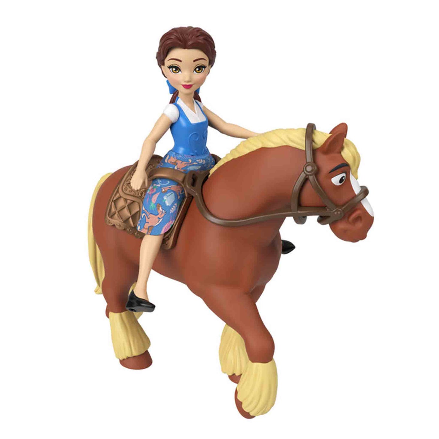Disney Bella establo real con muñeca y caballo Mattel original