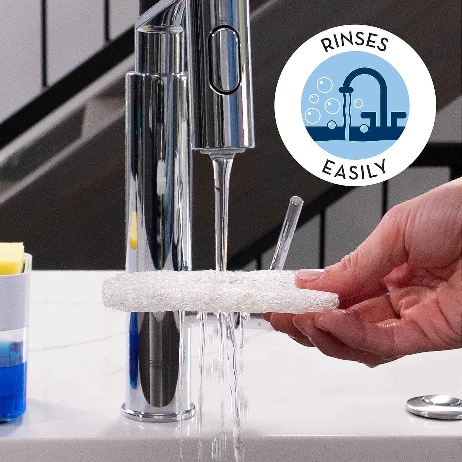 Jabonera Compostable 2 Un. Autodrenante Baño Cocina Jacent Jacent- Dermocosmetica_belleza_online