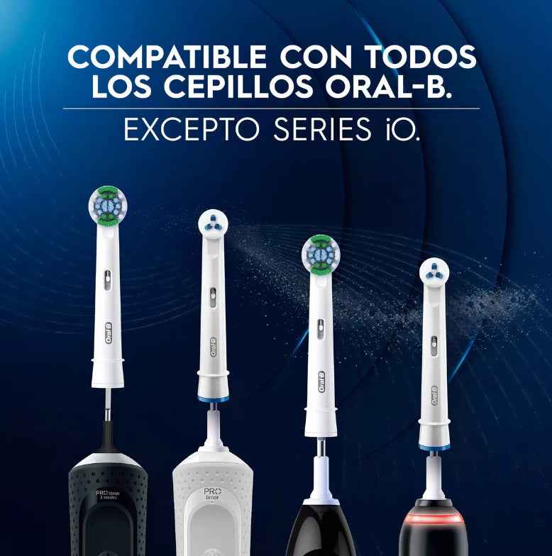 Cabezales De Repuesto Cepillo De Dientes Eléctrico Oral-b Orthodontic + Advanced Clean ORAL-B- Dermocosmetica_belleza_online