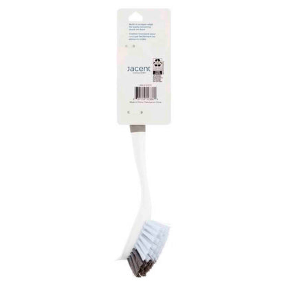 Escobilla Lavaloza Key & Castle Con Espátula – Limpieza Poderosa Gris KEY & CASTLE- Dermocosmetica_belleza_online