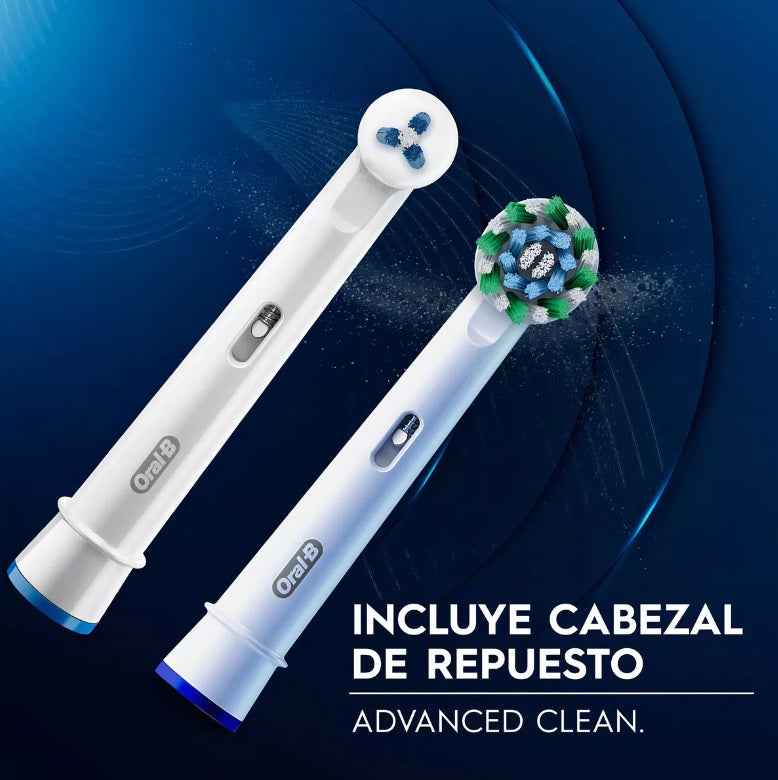 Cabezales De Repuesto Cepillo De Dientes Eléctrico Oral-b Orthodontic + Advanced Clean ORAL-B- Dermocosmetica_belleza_online