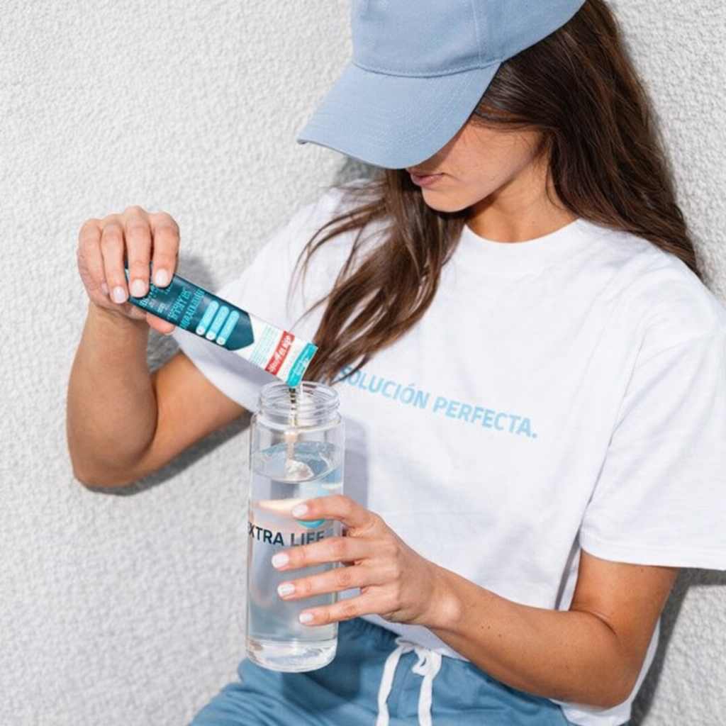Bebida isotónica Fusion Extra Life Boost hidratación lime sensation 10 unidades