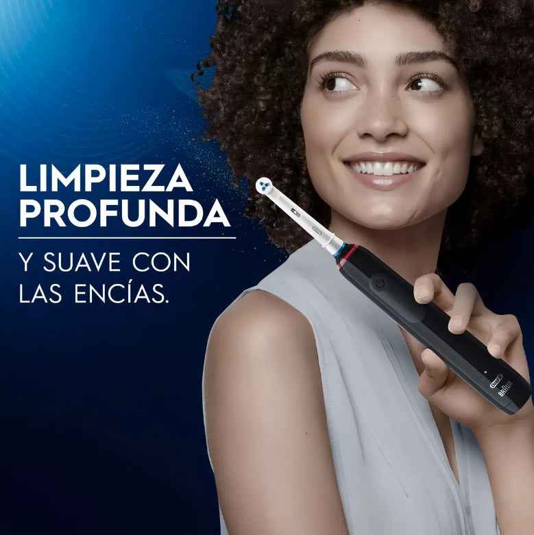Cabezales De Repuesto Cepillo De Dientes Eléctrico Oral-b Orthodontic + Advanced Clean ORAL-B- Dermocosmetica_belleza_online