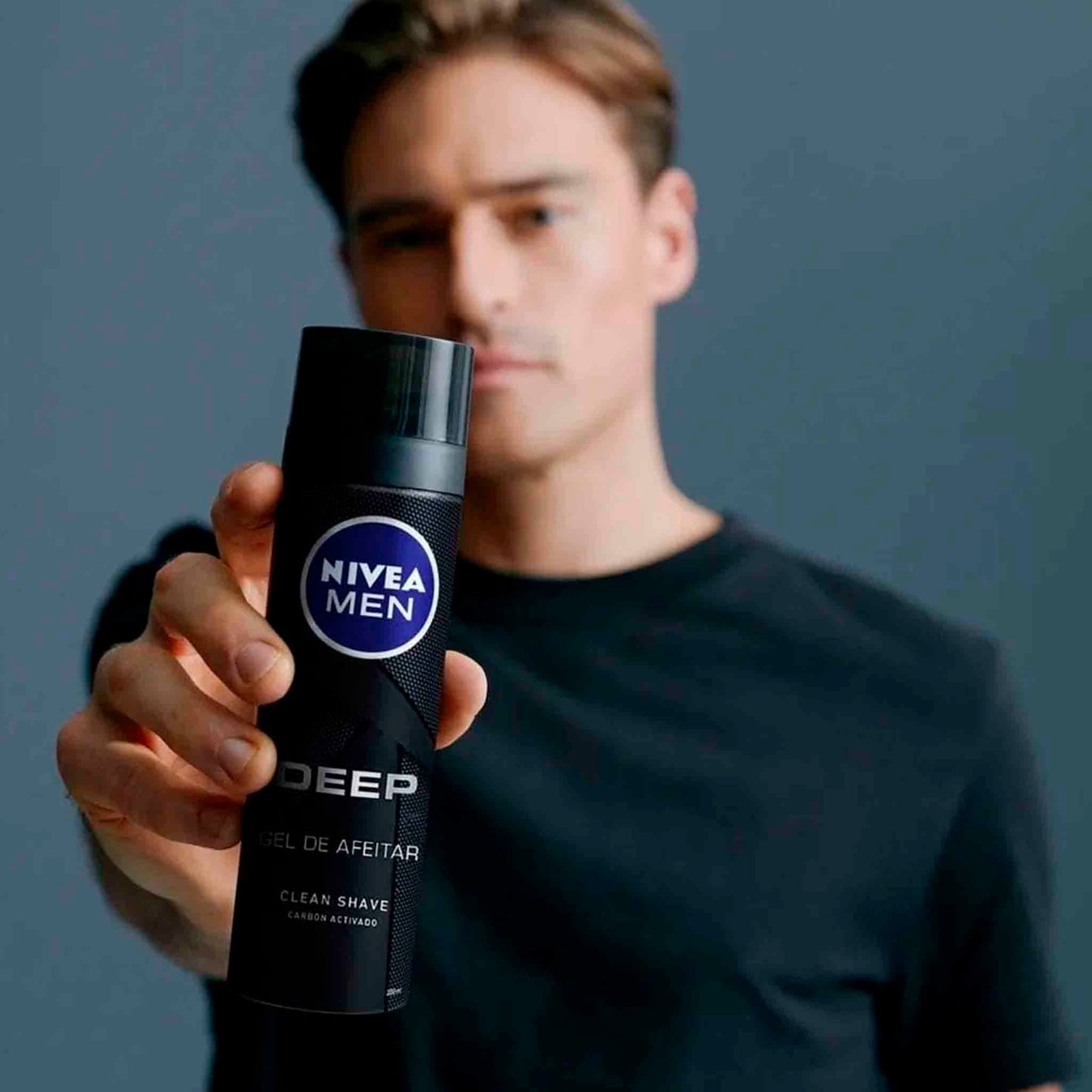 Gel De Afeitar Nivea Carbon Activado Men Deep  200ml