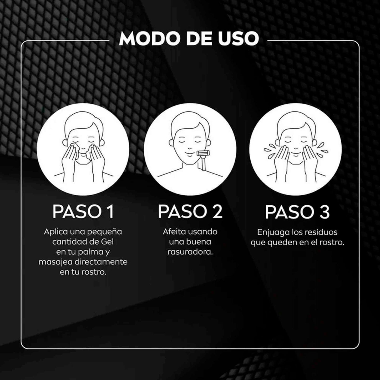 Gel De Afeitar Nivea Carbon Activado Men Deep  200ml