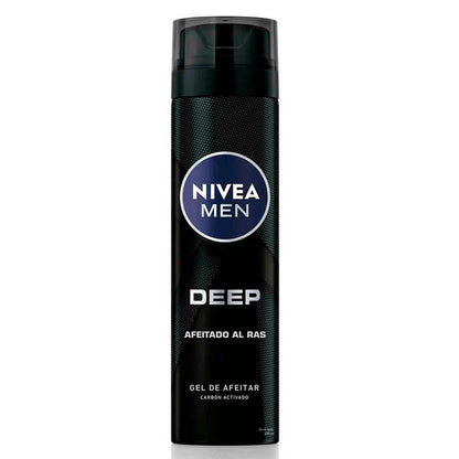 Gel De Afeitar Nivea Carbon Activado Men Deep  200ml