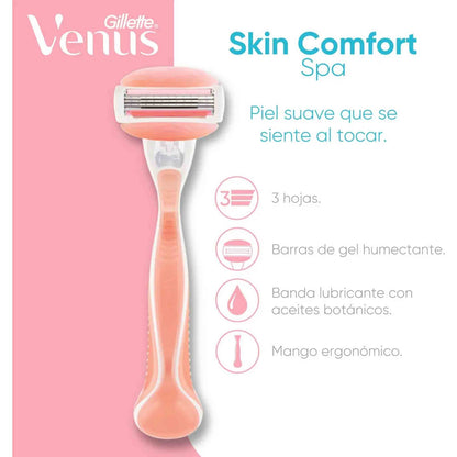 Repuestos Gillette Venus Spa 3 Hojas Suavidad Superior