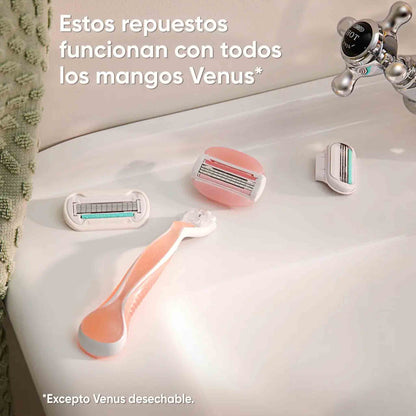 Repuestos Gillette Venus Spa 3 Hojas Suavidad Superior
