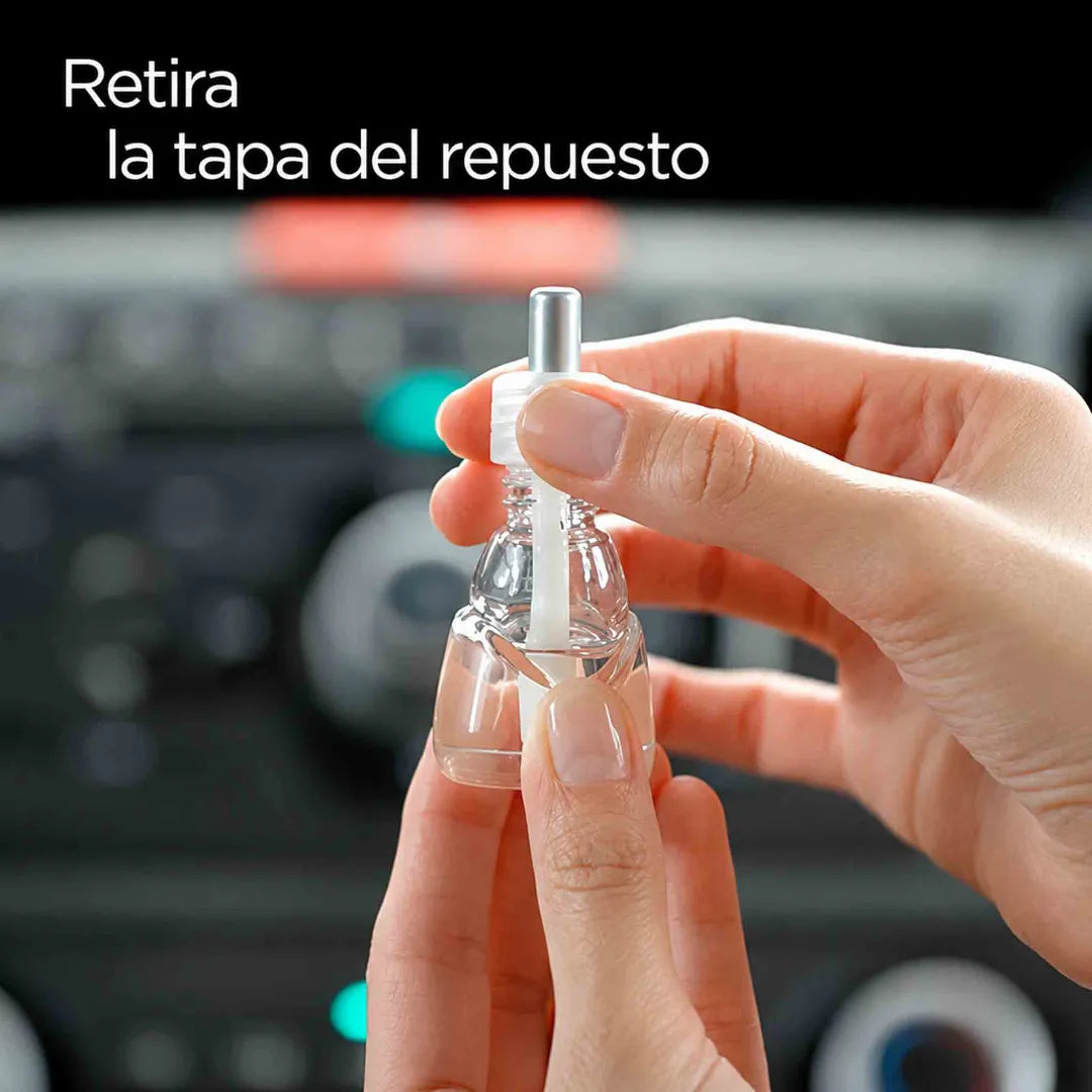 Repuesto aromatizador Glade Auto Sport aroma Auto Nuevo de 7 ml para interior de auto 75 dias