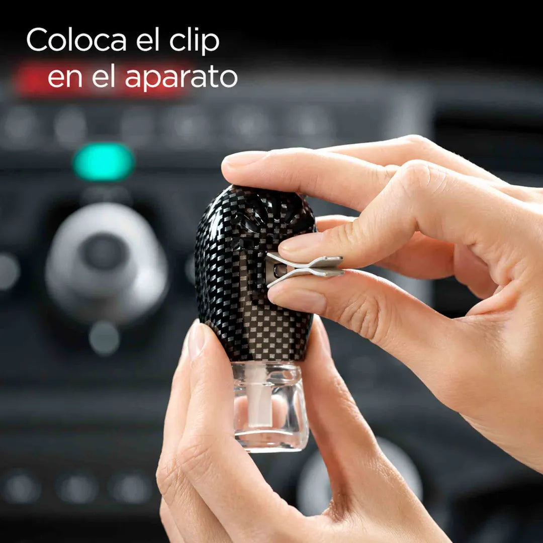 Repuesto aromatizador Glade Auto Sport aroma Auto Nuevo de 7 ml para interior de auto 75 dias
