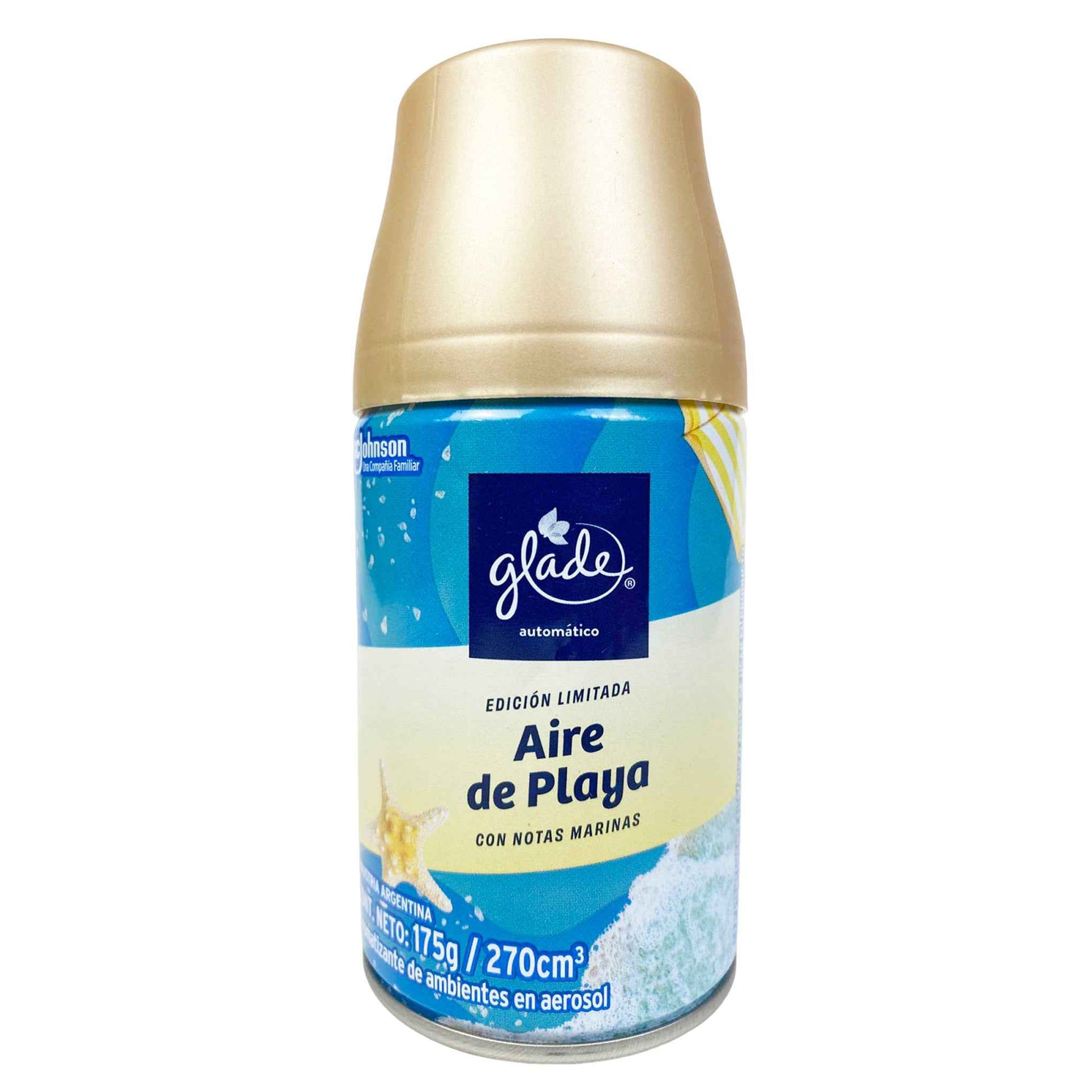 Repuesto Glade Automático 270 ml – Variedades GLADE- Dermocosmetica_belleza_online