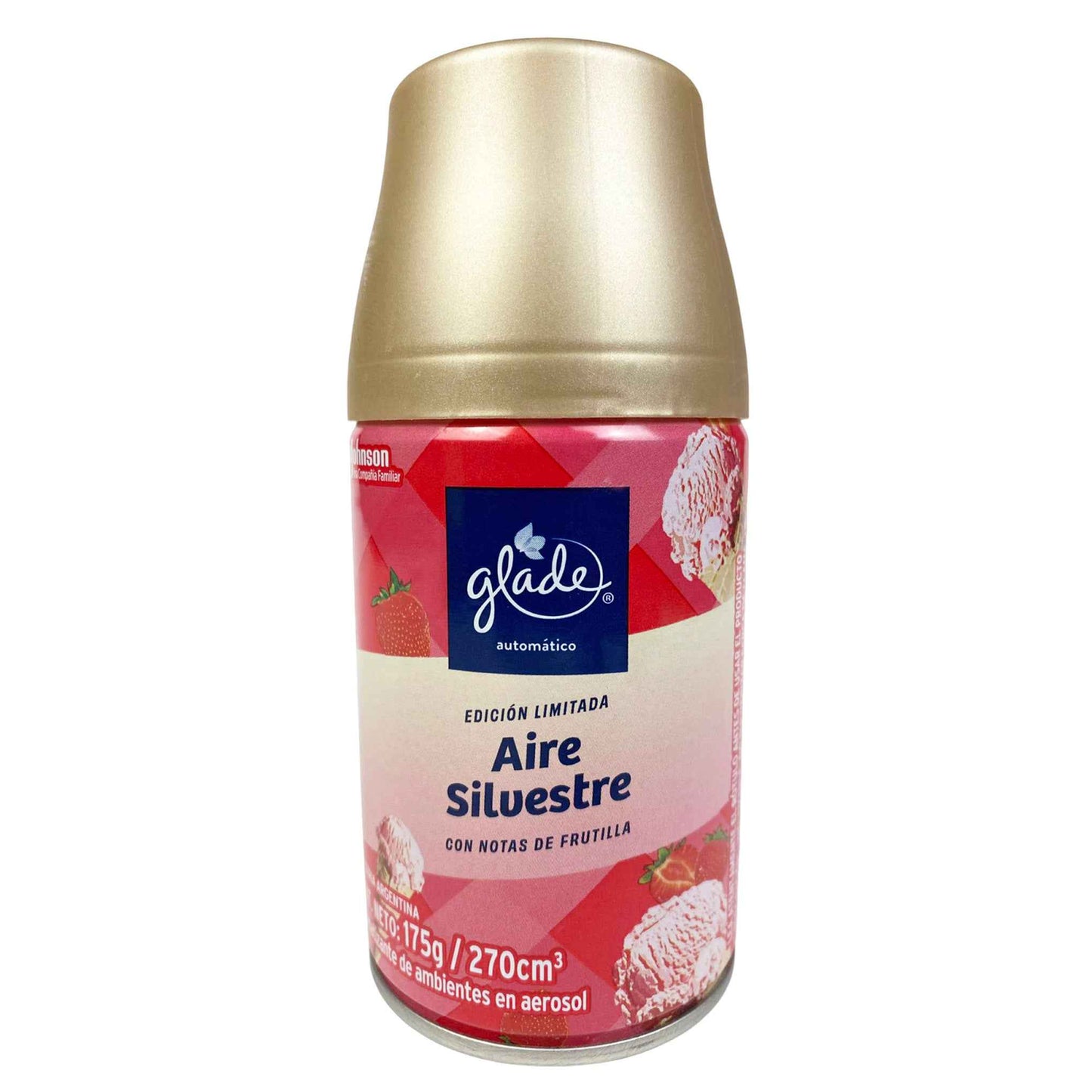 Repuesto Glade Automático 270 ml – Variedades GLADE- Dermocosmetica_belleza_online