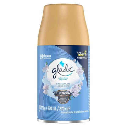 Repuesto Glade Automático 270 ml – Variedades GLADE- Dermocosmetica_belleza_online