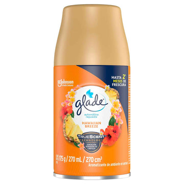 Repuesto Glade Automático 270 ml – Variedades GLADE- Dermocosmetica_belleza_online