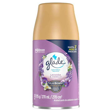 Repuesto Glade Automático 270 ml – Variedades GLADE- Dermocosmetica_belleza_online