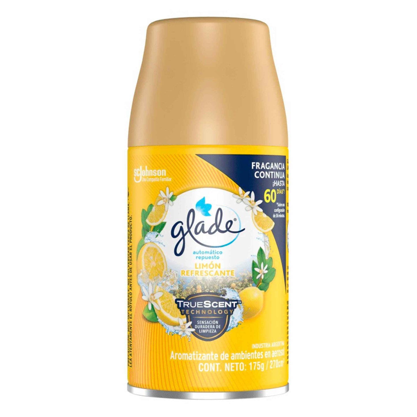 Repuesto Glade Automático 270 ml – Variedades GLADE- Dermocosmetica_belleza_online