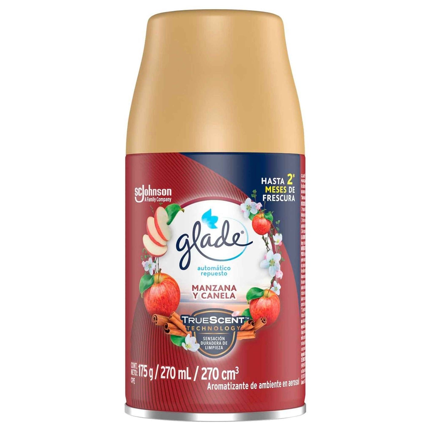 Repuesto Glade Automático 270 ml – Variedades GLADE- Dermocosmetica_belleza_online