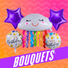 Bouquet De Globos Cumpleaños Arcoíris Pack De 5 Globos Palms Palms- Dermocosmetica_belleza_online